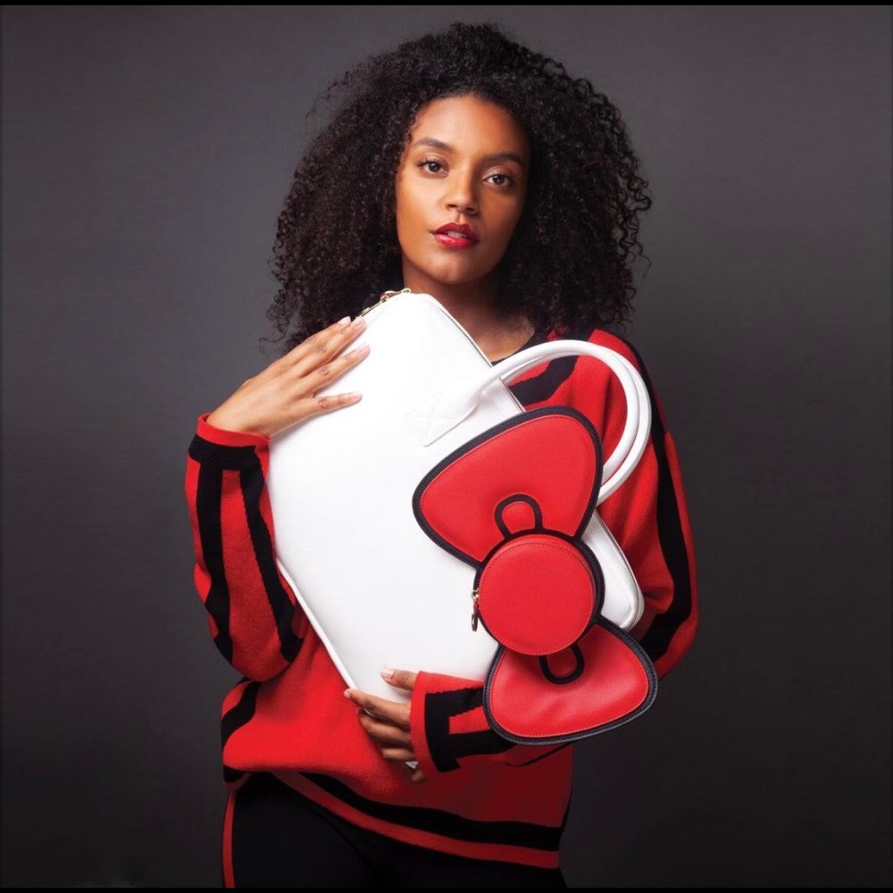 JimmyPaul x Hello Kitty - Bow Laptop Bag